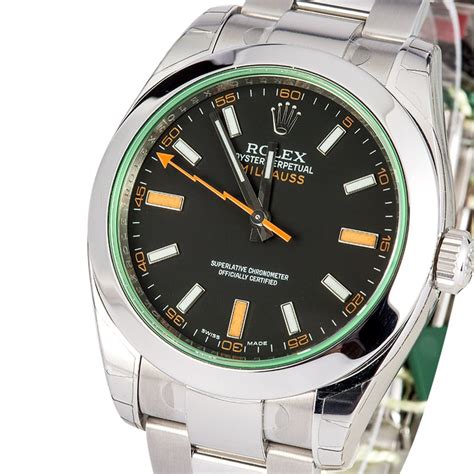 rolex milgauss imitazione|rolex milgauss 116400.